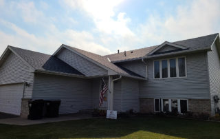 House Fixed From Hail Damage
