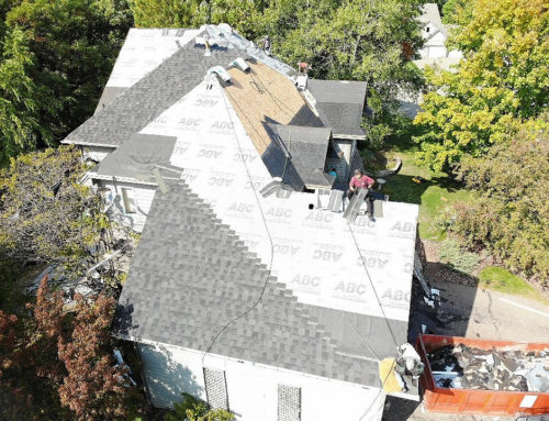 Changing Old Roof With No Problems