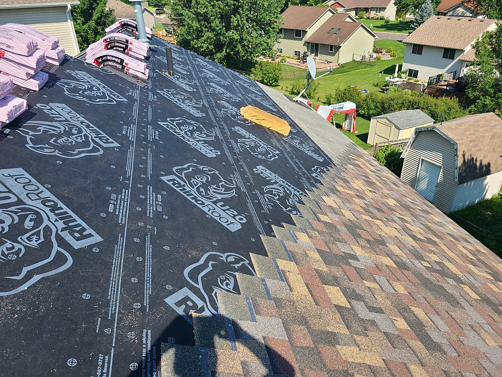 Changing Roof Shingles