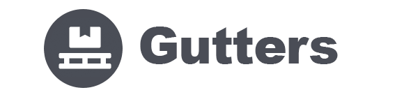 Title "Gutters" with an icon