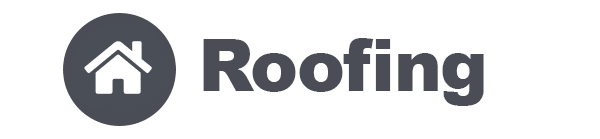 Title "Roofing" with an icon