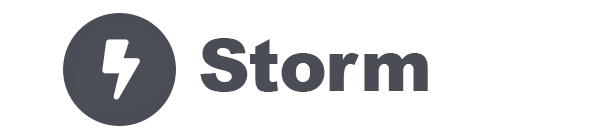 Title "Storm" with an icon