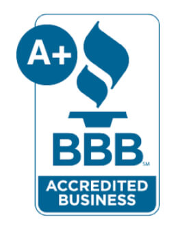 BBB Accredited Business A Plus Rating Logo