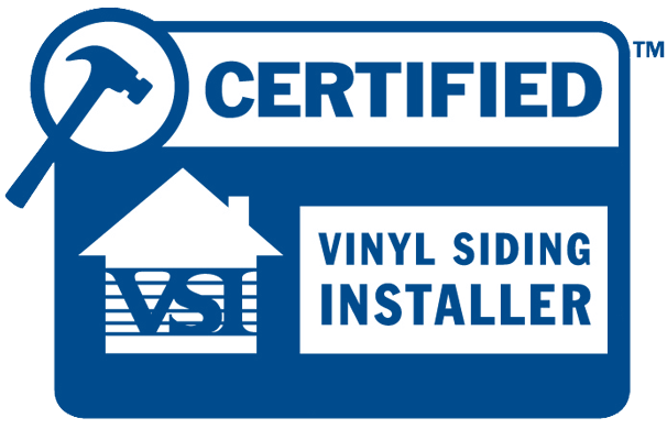 Ceritifed Vinyl Siding Installer logo