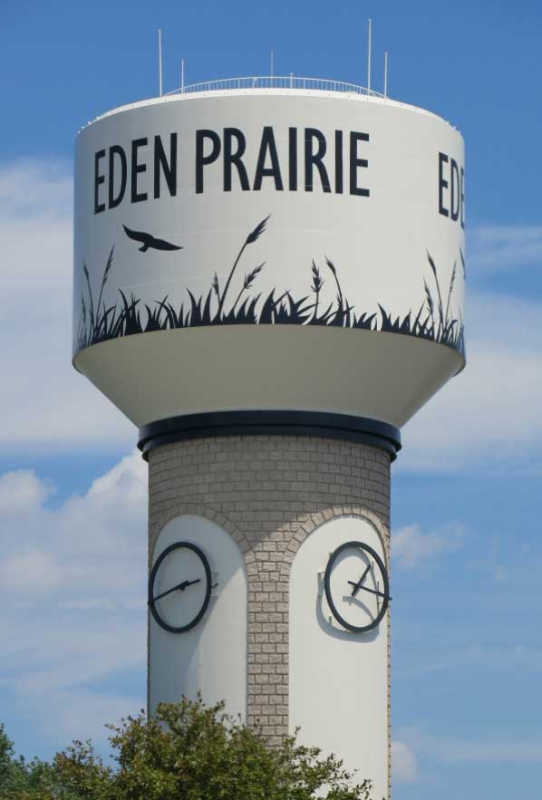 City of Eden Prairie MN Logo