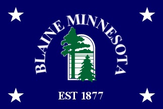 Blaine MN City Flag