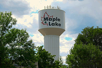 City Maple Lake Water Tower