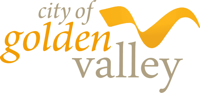 The Logo of Golden Valley city