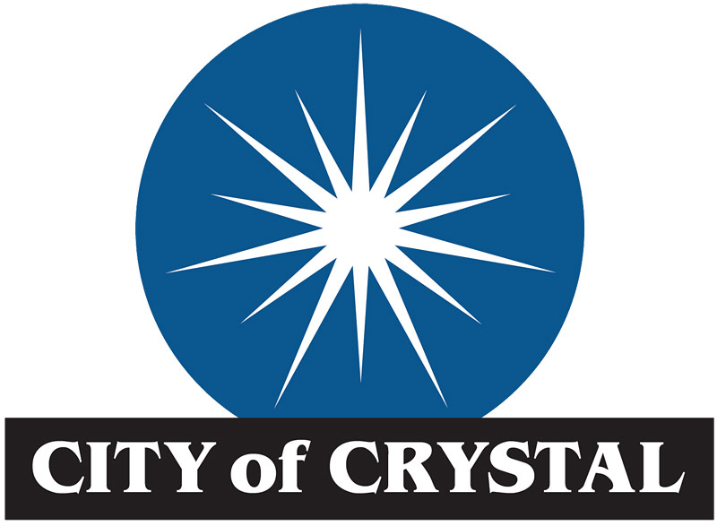 The City of Crystal Logo MN
