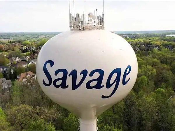 City of Savage, MN Logo - Patriot Homes Service Area
