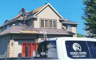 Patriot Homes Weekend Roofing Service