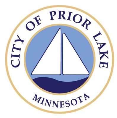 City of Prior Lake, MN Logo - Patriot Homes Service Area