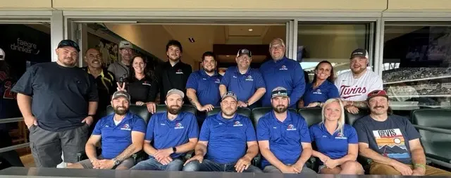 Patriot Homes LLC Becker exterior repair team