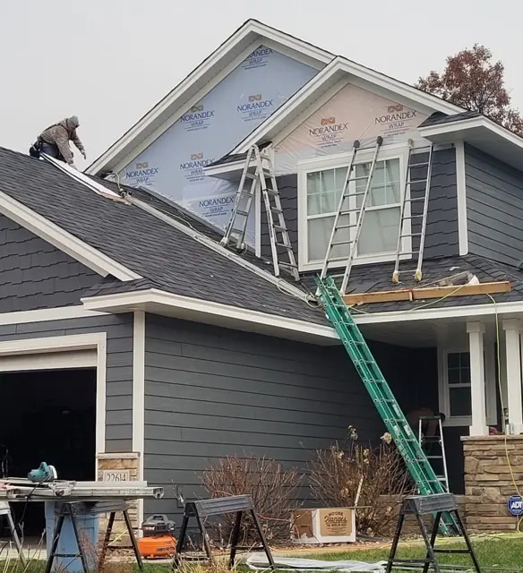 Patriot Homes Home Exterior Services in Becker