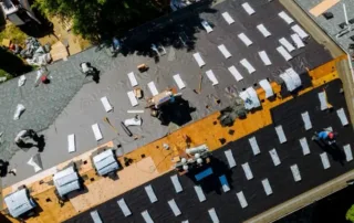 Professional vs DIY roof installation benefits